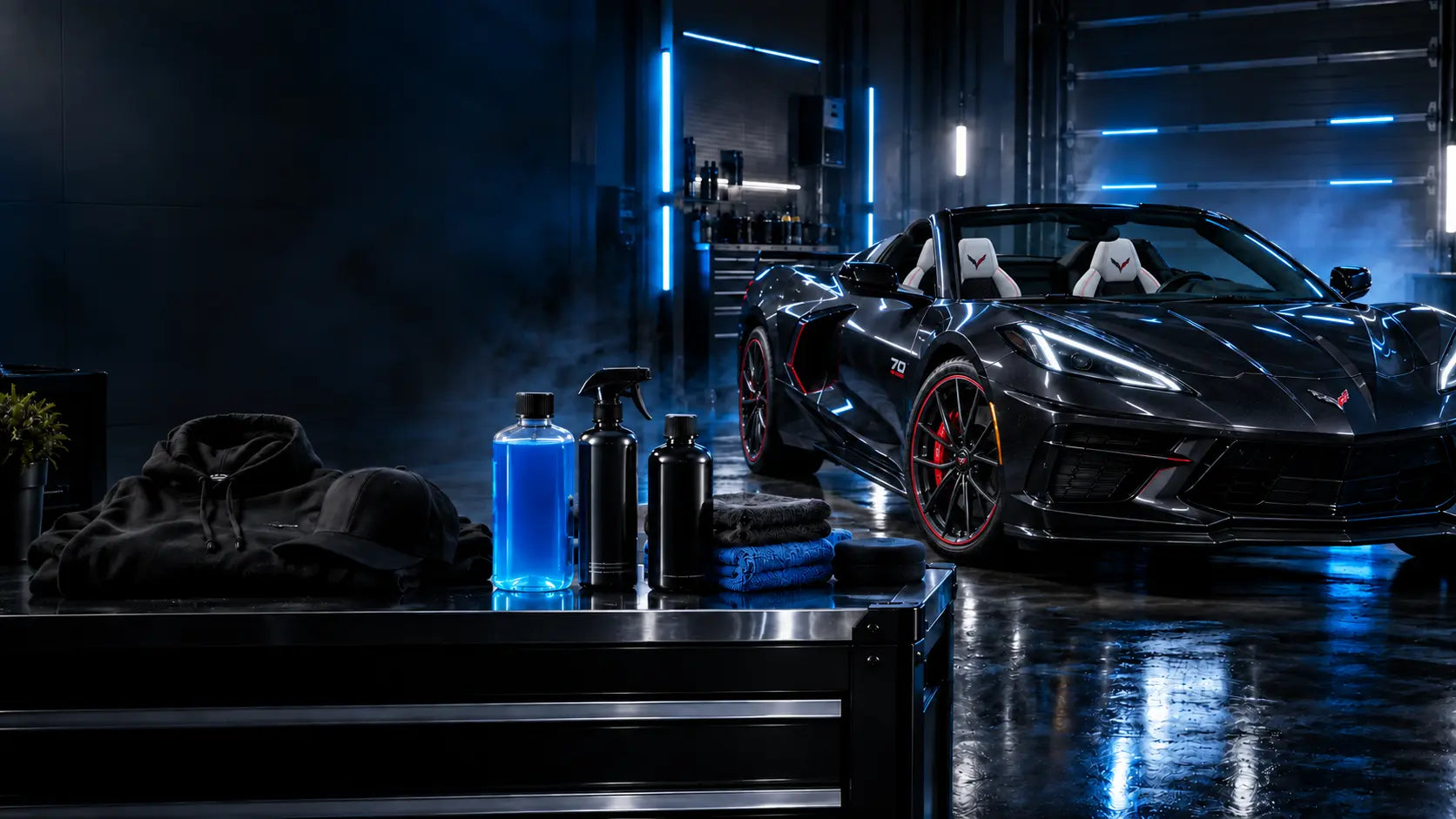 Boom's Garage performance car